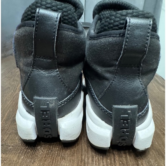 Sorel Women's Black Waterproof Winter Snow Boots Size 8.5 - Picture 4 of 12